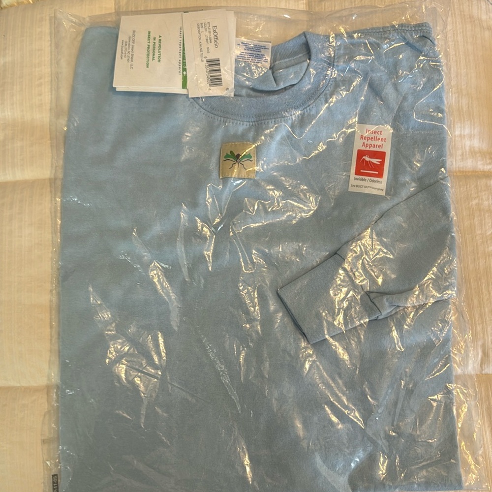 ExOfficio kids large long sleeve shirt. Insect Repellent Apparel.